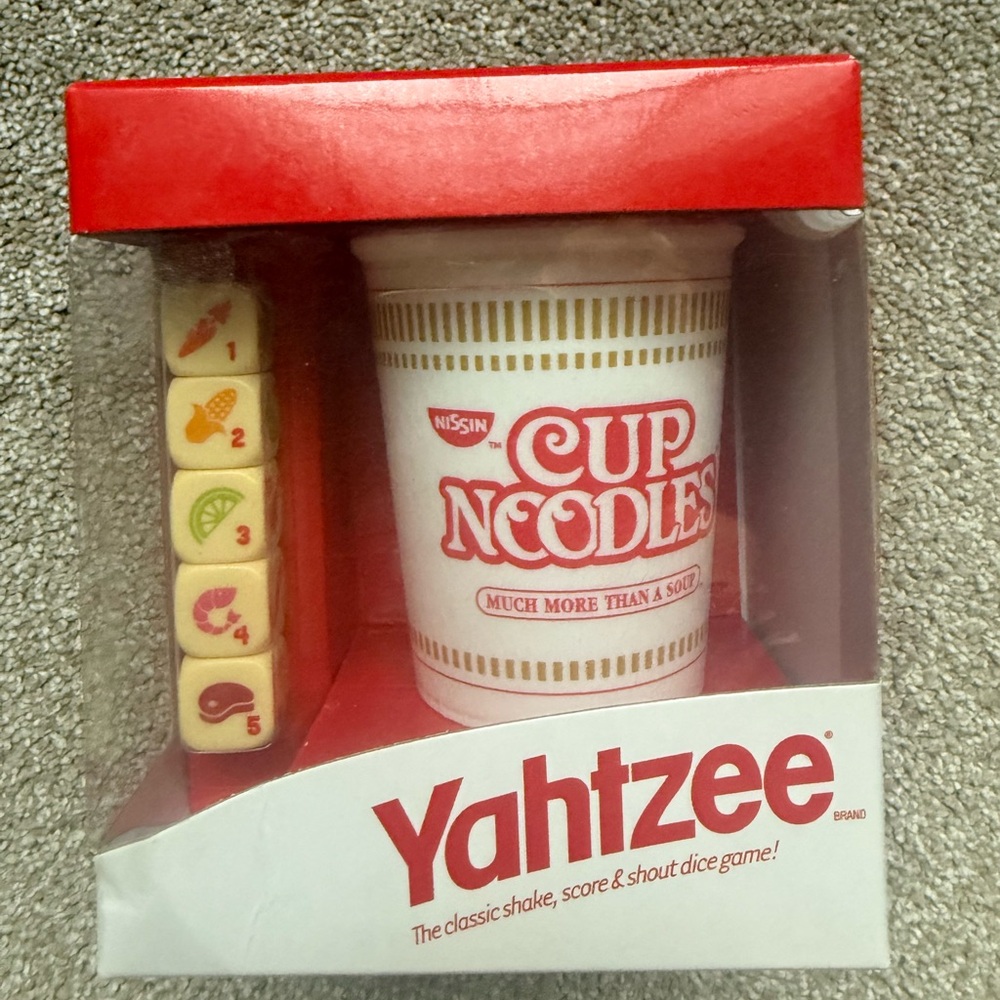 Yahtzee - Cup Noodles